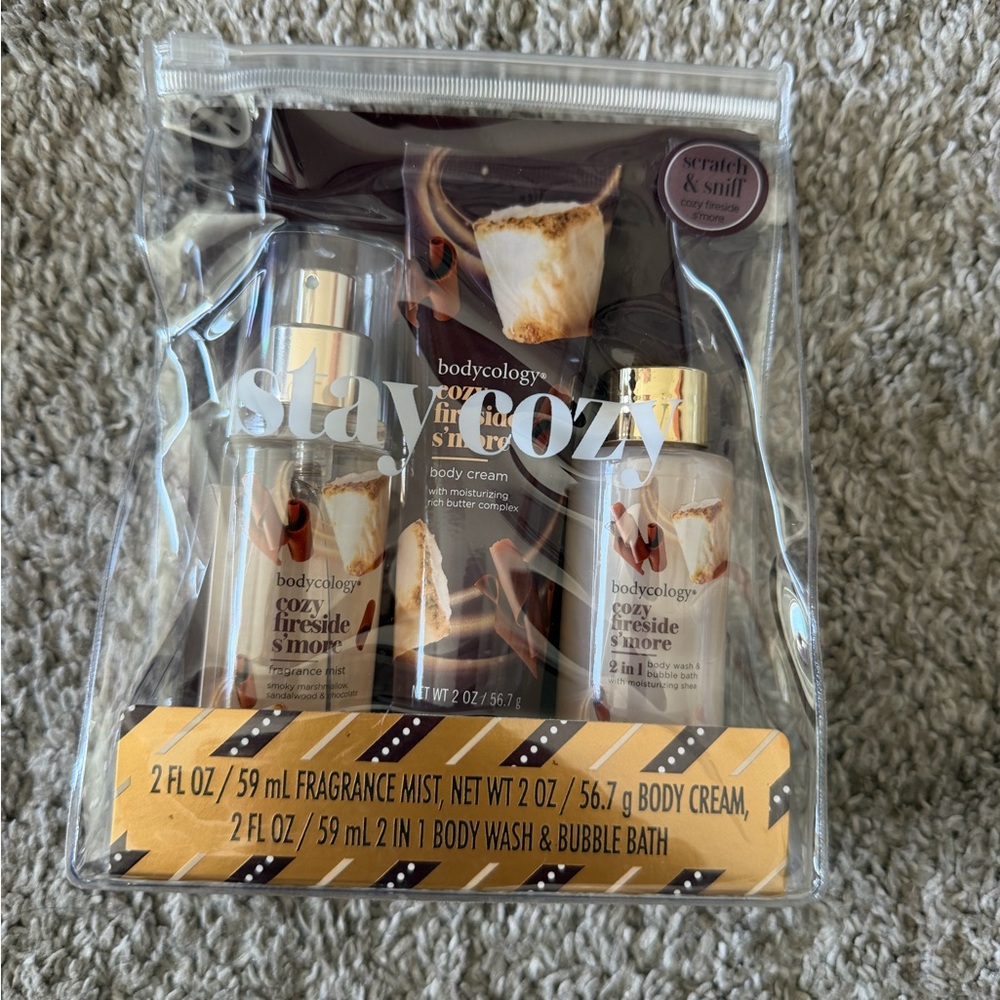 Cozy Fireside S'more Bath & Body Set